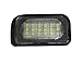 Produktbild JOM Car Parts & Car Hifi GmbH 82868 LED Kennzeichenbeleuchtung, 2 St, 3 LEDs, E-Zeichen, kompatibel mit Bordcomputer, mit E-Prüfzeichen