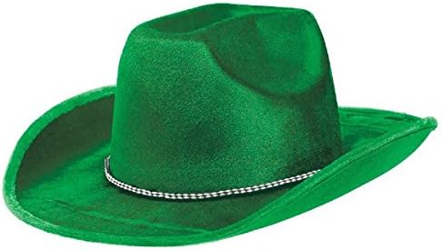Amazon.com: Amscan Velour Cowboy Hat 