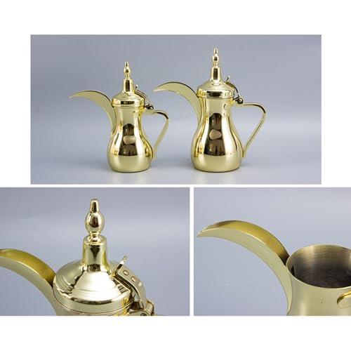 Cafetera árabe de pico de águila ideal para mudanzas y bendiciones de hogar 6