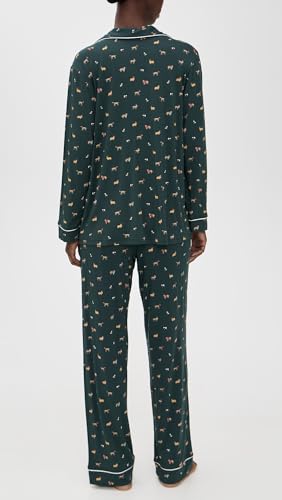 Image of Eberjey Women's Gisele Printed Long PJ Set
