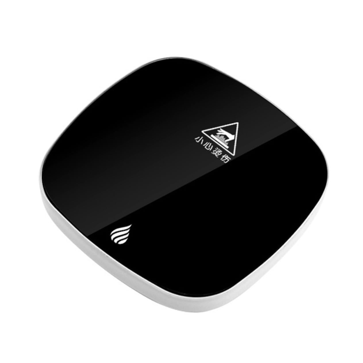 COLLBATH Smart Heating Coaster Mug Warmer Induction Cup Warmer 50? Home Cup Heater