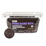 Beyond Good Chocolate | 92% Pure Dark Chocolate Melts | Organic, Direct Trade, Vegan, Kosher,...
