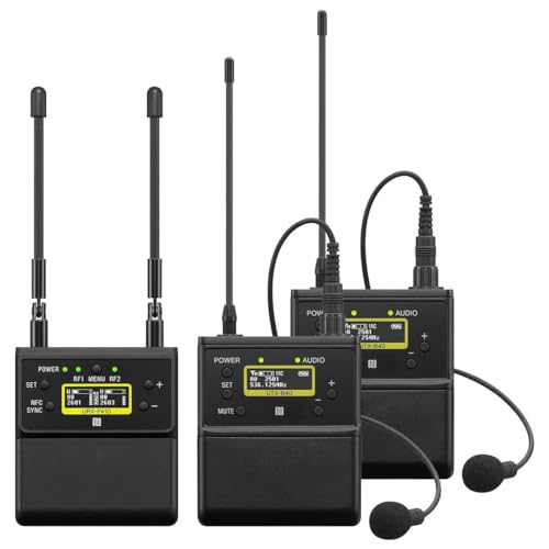 SONY ワイヤレスピンマイクURX-P03D UTX-B40 ２台セット SONY ワイヤレスピンマイクURX-P03D UTX-B40 2台セット SONY URX-P03D