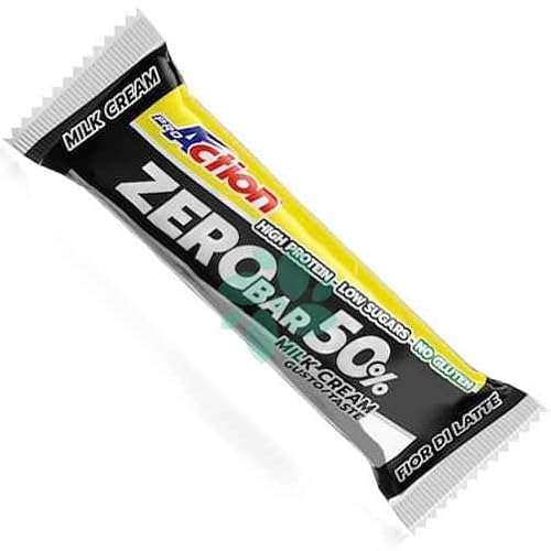 Proaction ZeroBar gusto Crema al Latte 10 barrette...