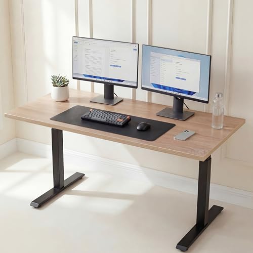 Image of Table Top for Office, Study & Standing Desk - 25mm Pre-Laminated Engineered Wood, Matte Scratch & Spill Resistant, Load up to 120 kg, Suitable Frames - 48x30 inch,Highland Pine