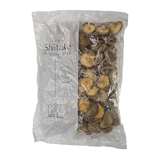 Emma Basic — Getrocknete Shiitake-Pilze 500 g | Umani | Vegan | Protein |...