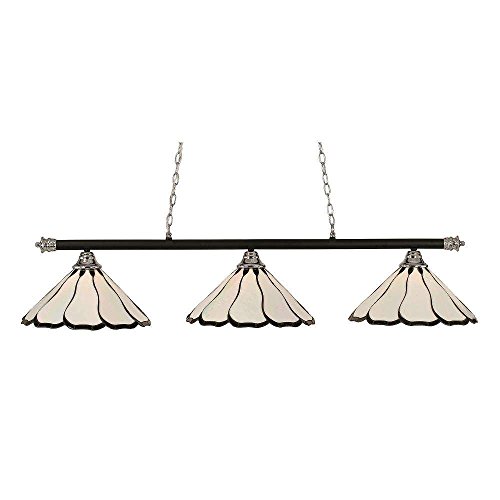 Toltec Lighting 373-CHMB-912 Oxford 3 Light Bar with 16