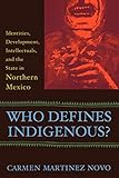 Who Defines Indigenous?: Identities, Development, Intellectuals, and the State in Northern Mexico