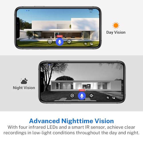 Image of 1080p Wireless Doorbell Camera with Receiver, AI Human Detection, 2-Way Audio, Night Vision, Cloud Storage (Sold Separately), Real-Time Alerts, Rechargeable Battery-Powered, 2.4Ghz Wi-Fi