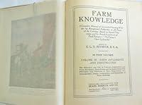 Farm Knowledge - A Complete Manual of Successful Farming Written by Recognized Authorities in All Parts of the Country. Volume III - Farm Implements and Construction B0012GLIXY Book Cover