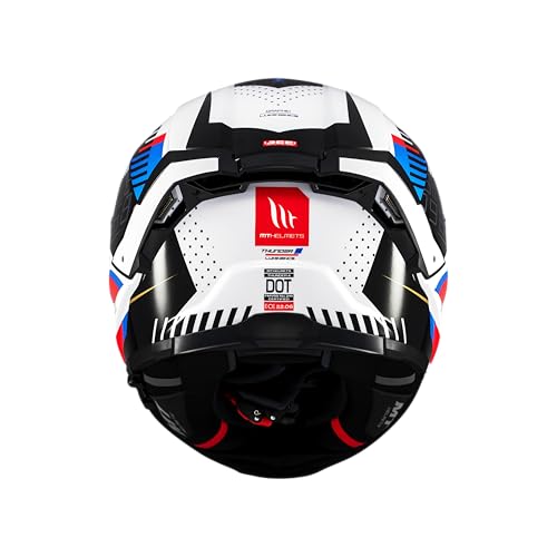 Casco MT Helmets Thunder 4 Sv: adiós a los deslumbramientos con visor solar 6
