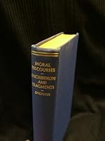 Epictetus: Moral Discourses: Enchiridion and Fragments [Everyman's Library 404] B000J0JOBW Book Cover