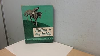Hardcover Riding is My Hobby Book