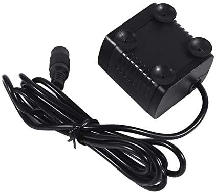 Yctze Pump Wer, 10 * 8 * 5 DC12V Solar Amphibious Mini Submersible Water Pump for Fountain Pond