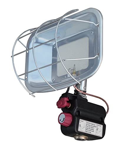 Propane Heater For Golf Cart With Cup Holder Adapter, Stand Base & Piezo Igniter Outdoor Use #TOP11