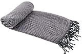 Stefano Ferrante Bird Eye Hamamtuch Saunatuch Pestemal Fouta Strandtuch Badetuch Handtuch...
