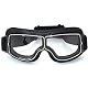 Motorradbrillen FLKAYJM Vintage Schutzbrille für Biker und Outdoor-Aktivitäten
