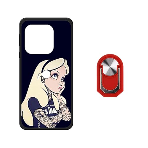 BMPNLSZ �K�p Motorola Moto G47�p�ėpTPU�ی�J�o�[ + �����O�z���_�[��- WZ1 | �t���L�V�u���V���J�Q���C�g�\�t�g�V�F���w�ʕی�J�o�[Motorola Moto G47�p�o���p�[�S���ی�J�o�[(6,67") + ���O����