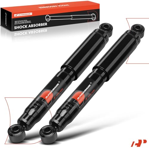 A-Premium Rear Shock Absorbers, Set of 2 - Compatible with Ram by A-Premium - Used condition - Image 8