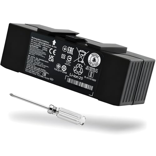 6000mAh ABL-F for iRobot Battery Replacement [2025 Upgraded] for iRobot