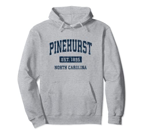 Pinehurst NC Vintage Athletic Hoodie