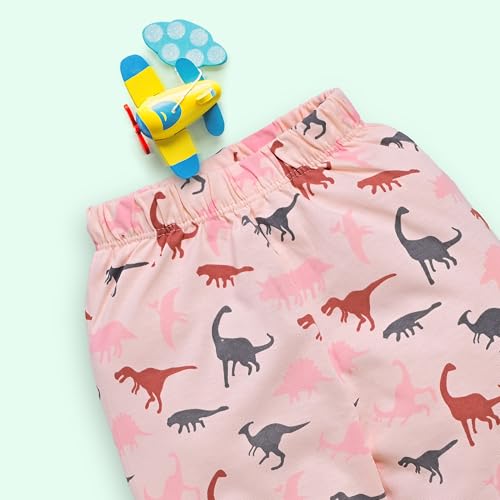 Image of LuvLap Baby Boys & Girls 100% Cotton Pyjama Pack of 3