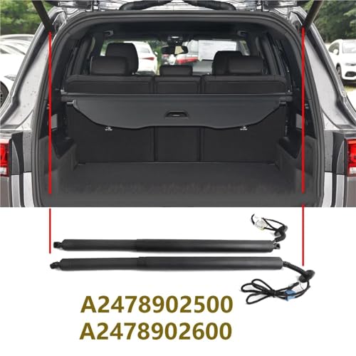 Vérin de hayon électrique droit Mercedes GLB X247 coffre bloqué solution