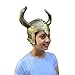 EverJoy Party Adult Viking Helmet – Medieval Warrior Costume Hat Accessory for Halloween, Cosplay, and Dress-Up Events