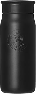 スターバックス starbucks リサイクルステンレスミニボトル マットブラック 355ml スタバ