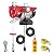 VEVOR Electric Hoist, 2200 lbs 120V Electric Winch with 328 ft Wireless & 14 ft Wired Remote Control, 40 ft Single Cable Lifting Height, Single/Double Slings, Lift Hoist for Garage Warehouse Factory