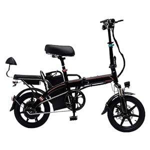 LOYEMAADE Opvouwbare stadsfiets met display, 25 km/u, schijfremmen voor en achter, drie rijmodi, 48 V, 10 Ah