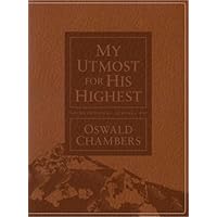My Utmost for His Highest Devotional Journal
