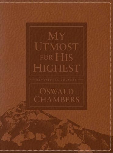 My Utmost for His Highest Devotional Journal: Updated Language (Authorized Oswald Chambers Publications)