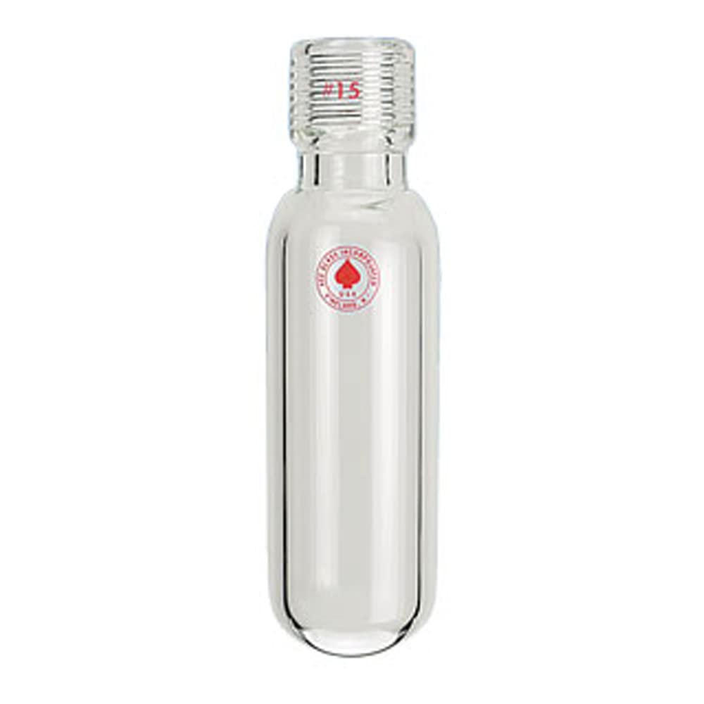 8648-40 Pressure Tube, No Plug, #7 Size, 8 mm Diameter, 10.2 cm Long, 1 mL Capacity