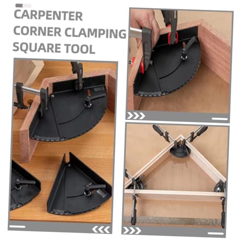 Serrage-Joints d'Angle Aluminium Fini les Écarts Pince d'Angle Portable DIY - 6