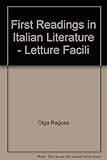 First Readings in Italian Literature - Letture Facili