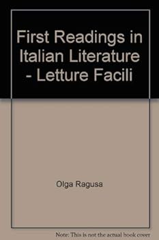 Paperback First Readings in Italian Literature - Letture Facili Book