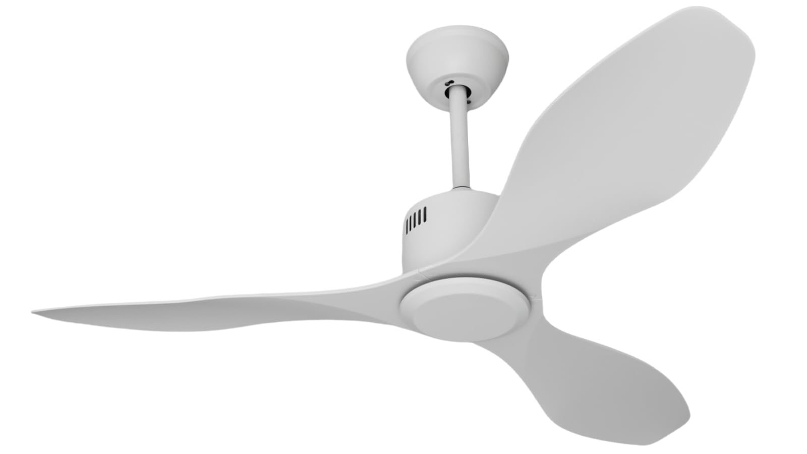Goozegg 48 inch Ceiling Fan No Lights Remote Control Low Profile 3
