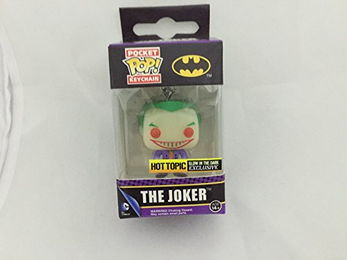 Pocket POP! Keychain The Joke Hot Topic Glow In The Dark Exclusive by POCKET POP