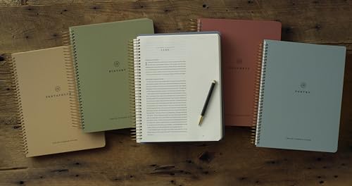 Image of ESV Spiral-Bound Journaling Bible, Five-Volume Set (Hardcover): Holy Bible, English Standard Version