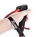 Archery Bow Trainer Draw Training Aid Device Strength Stretch Band Exerciser for Recurve Bow Compound Shooting Kids Adults Beginner Experts red-Blcak