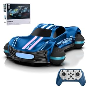 Remote Control Car for Kid Age 3-5 6-8 8-12, RC Cars, Remote Control Drift Cars 360° Rotating with Lights, Race Car, 1:16 RC Truck, Toy Vehicle Gifts for Boys,Girls,Adults