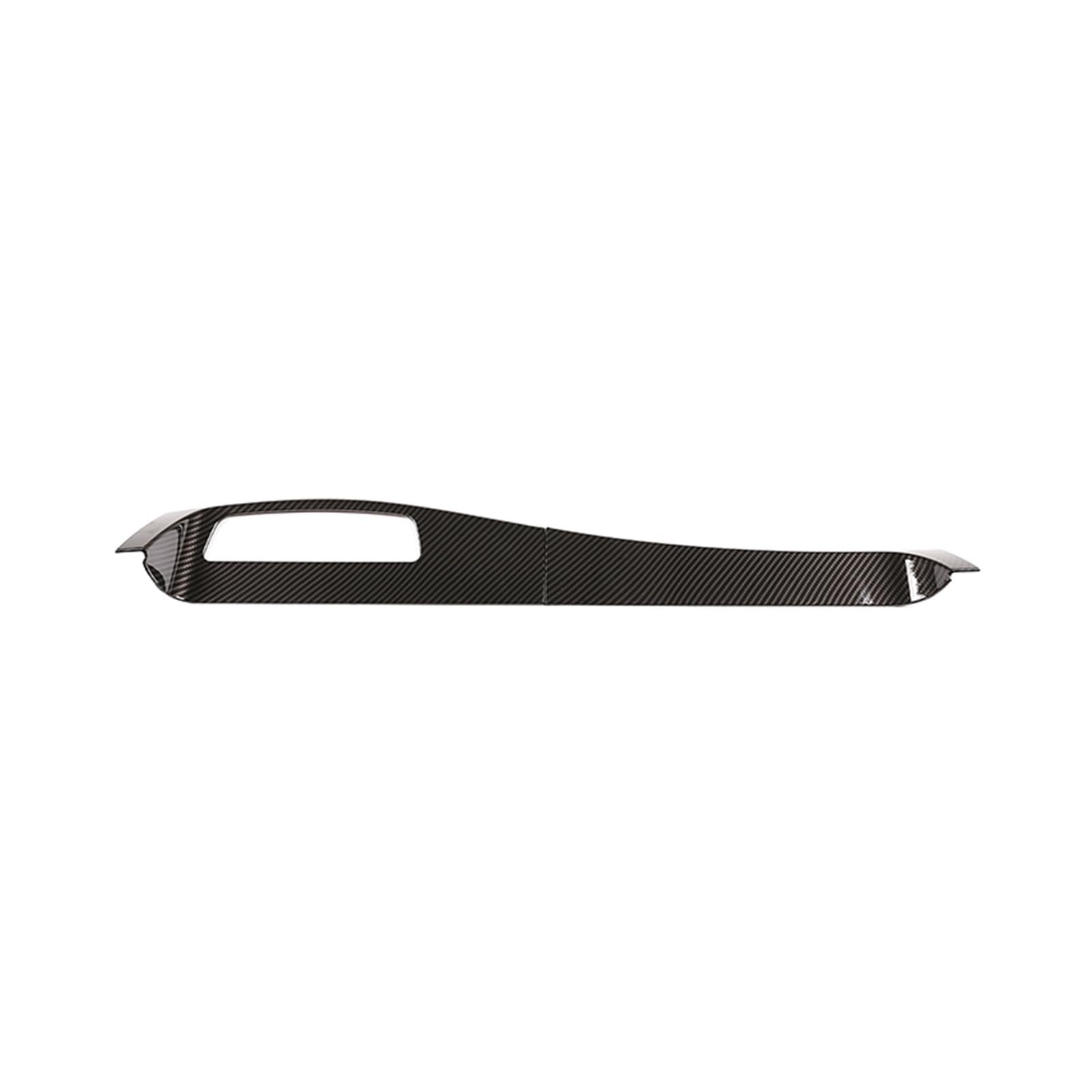for Benz for S Class for W221 2008 2009 2010 2011 2012 Interior Car Dashboard Decoration Panel Cover Trim Sticker Trim Cover Interior(Carbon Fiber)