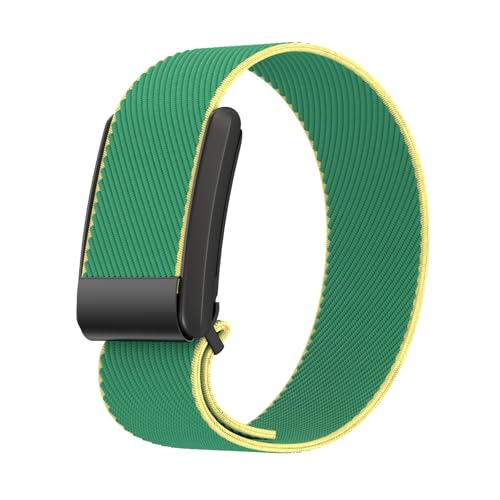 Image of carl vinson Suitable for Whoop 4.0, Nylon Braided Strap Adjustable Bracelet Band for Men and Women