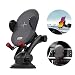 Anke 10W Wireless Car Charger Qi, Wireless Fast Car Mount, Air Vent Phone Holder Charger,Car Fast Charger,Infrared Induction Automatic Open & Lock
