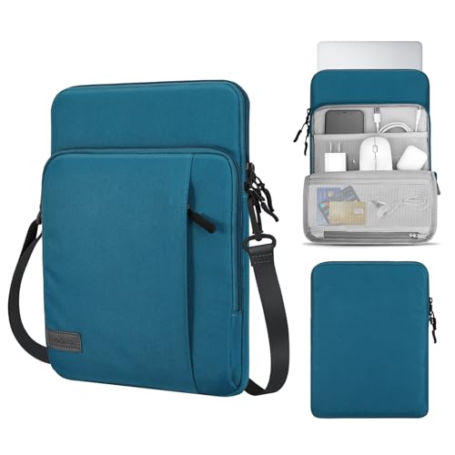 MoKo Funda Portátil 13,3-14' Tabletas para MacBook Air 13 M3 M2 2024-2018, MacBook Pro 14 M3 M2...