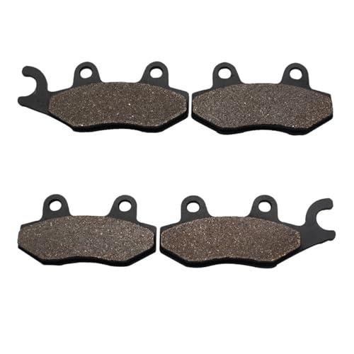 Plaquettes de frein à forte friction avant pour Suzuki LTR450