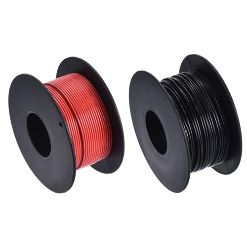 Fil électrique pour bande LED et éclairage de bateau 28 AWG 30m