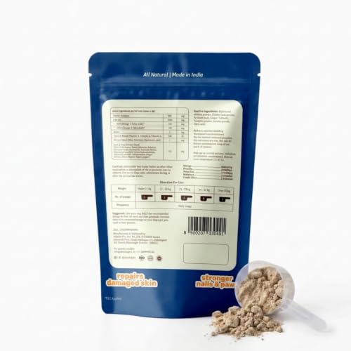 Image of Absolut Pet Skin & Coat Dog Powder, Omega Biotin |30 Servings