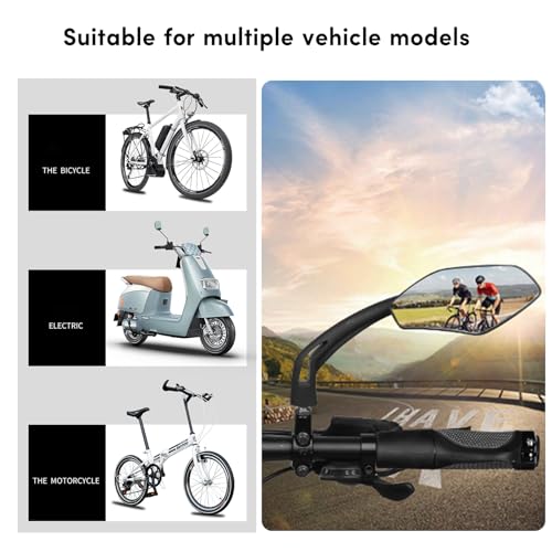 Guidon de vélo réglable grand angle contre les douleurs de dos